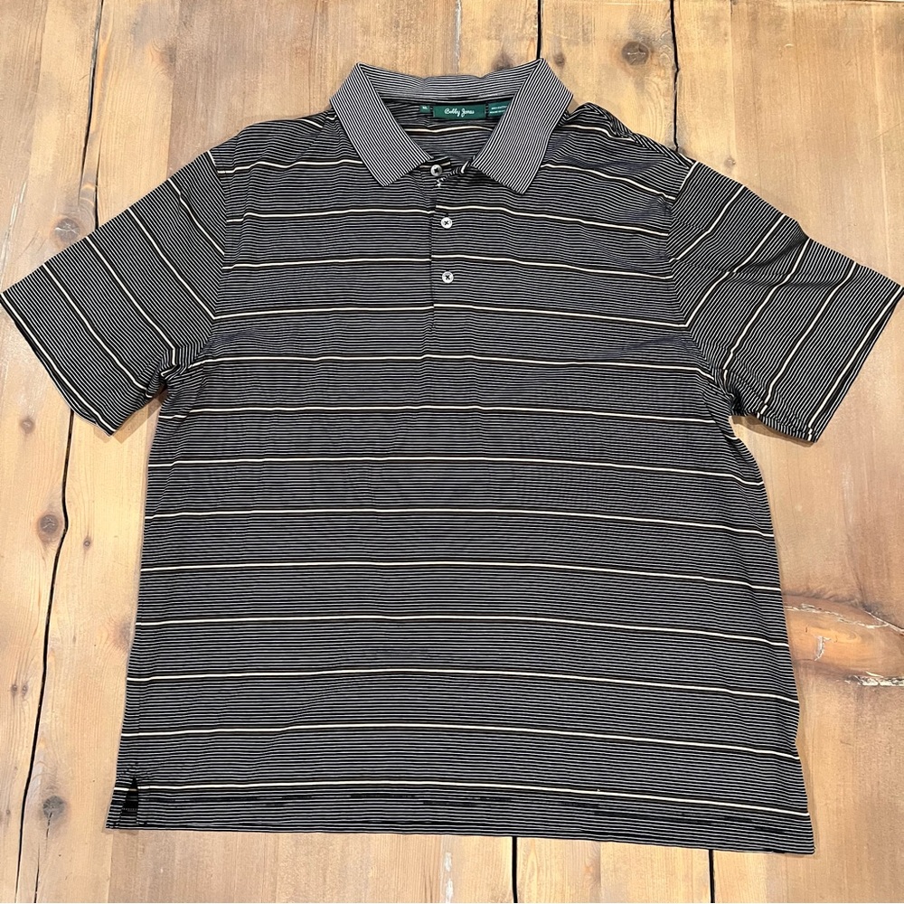 Bobby Jones Mens Golf Polo Pullover Short Sleeve Shirt